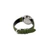 Casio LTP-VT03L-3B Analog Quartz Women's Watch Cream Green Leather Band Imported Model