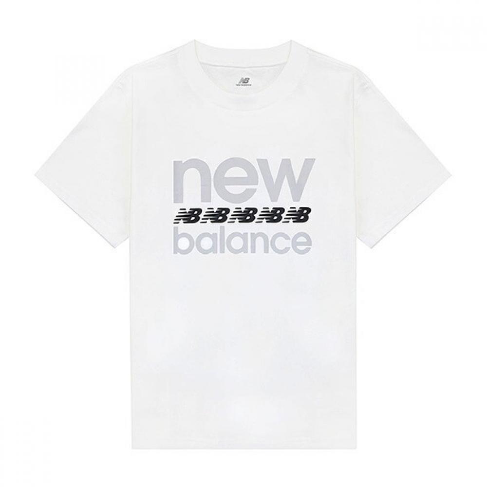 

New Balance Nb SportS Graphic Men S Белый Mt51940 Wt MT51940WT/2XL (measured 115)