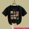 Dragon Ball Boys' Clothes T Shirt Anime Cosplay Son Goku T-shirts Boy T-shirts Tops Children Clothing Summer Short Sleeve Tees
