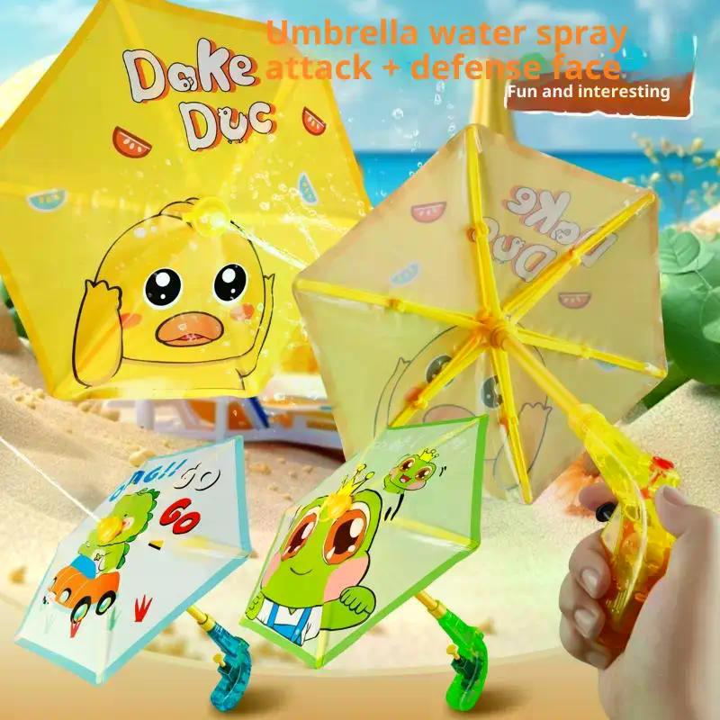Umbrella Water  With Defense Attack Water Blaster Squirt  Summer Water Shooter Toys Gifts For Beach Pool Party Kids Adult