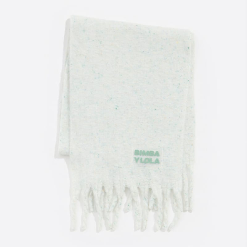 

BIMBA Y LOLA [24FW] BIMBA Y LOLA Multi Poly Muffler B246AII005IVF Ivory_FREE