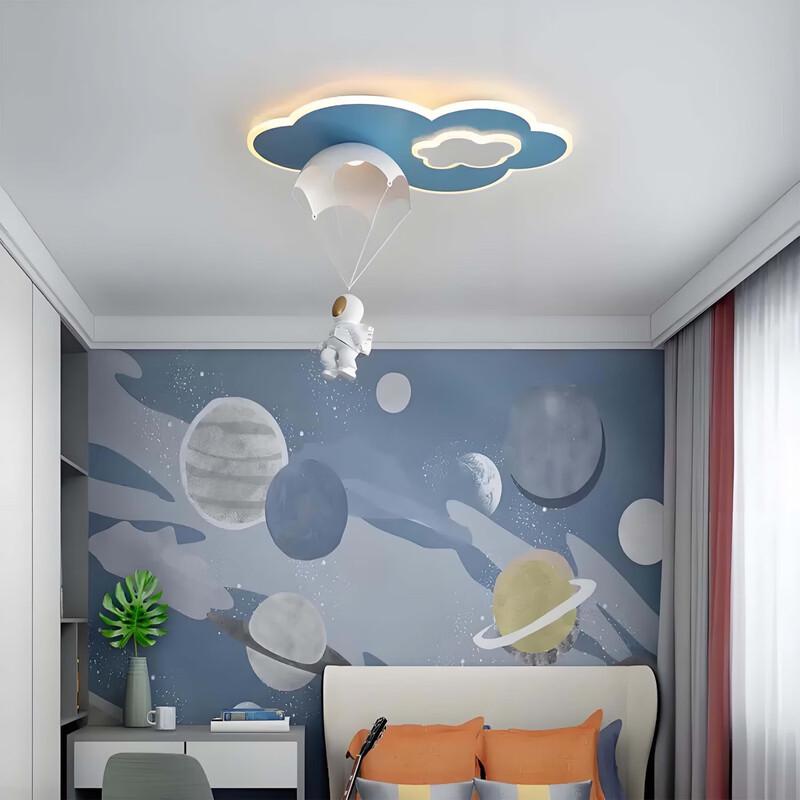 Pailide Astronaut Space Cloud Ceiling Light