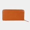 Les.conni Women's Zip-Around Long Wallet, Perfect Gift for Mother's Day, Birthdays, Anniversaries, and Christmas (Camel)