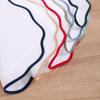 Double-Sided Linen Dining Mat Non-Slip Table Mats Exquisite Heat Insulation Pad  Kitchen