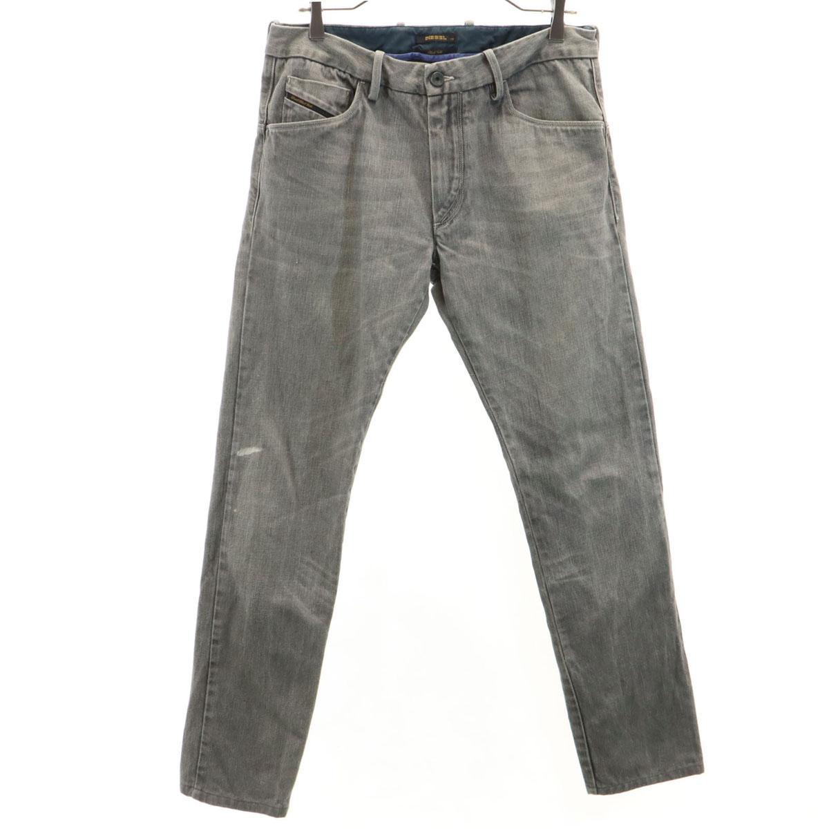 

DIESEL BLACK GOLD Джинсы w30 серые джинсы Мужские Б/у