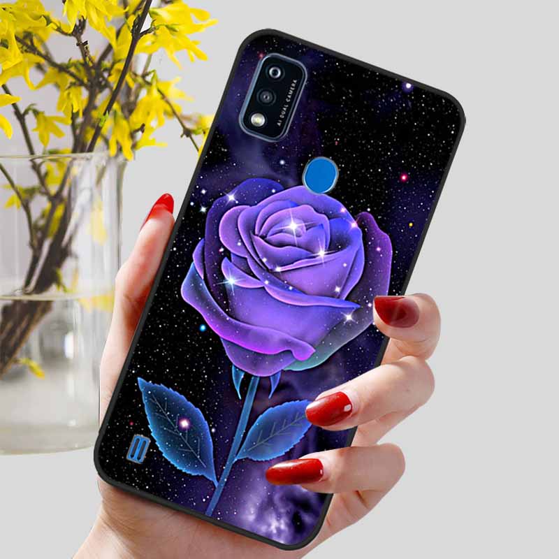 For ZTE Blade A51 Case Lovely TPU Silicone Soft Phone Cover for ZTE Blade A51 / A71 Protect Bumper Cover On BladeA51 A 51 Cute