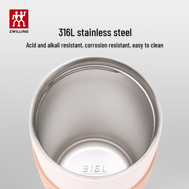 Zwilling 460ml Stainless Steel Insulated Travel Mug