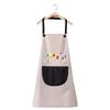 Grembiule Artistico Impermeabile per Bambini - Senza Maniche, Grembiule da Pittura Reversibile per Bambini e Attività Genitore-Figlio