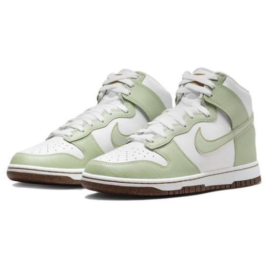 Nike Dunk High Проверено Swoosh 2022 DQ7680-300 EU 46