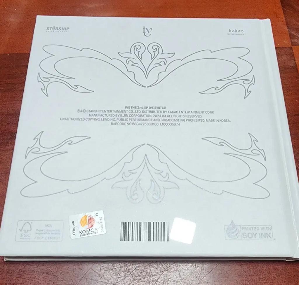 IVE Sign-in Album Used