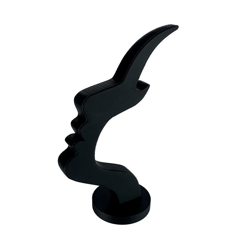 Creative Cat Face Eyeglass Holder Ornament