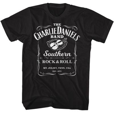 Charlie Daniels Band Label Music Shirt