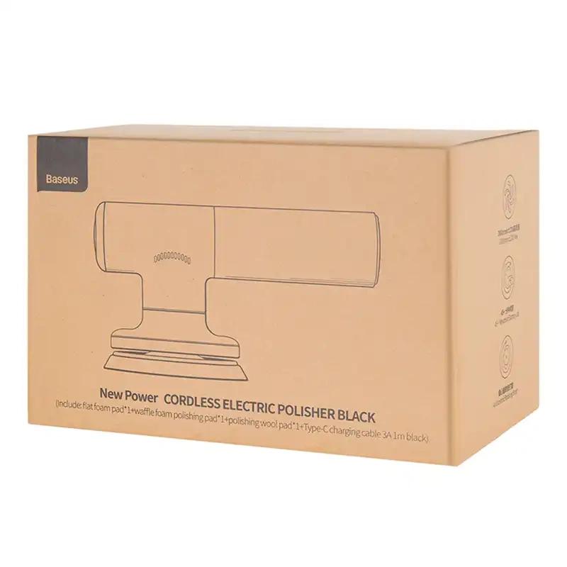 Kabellose elektrische Poliermaschine Baseus (Schwarz)