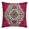 Moroccan Ethnic Cushion Cover, Short Plush Pillowcase Sofa Decorative Cushion Cover, Home Decoration