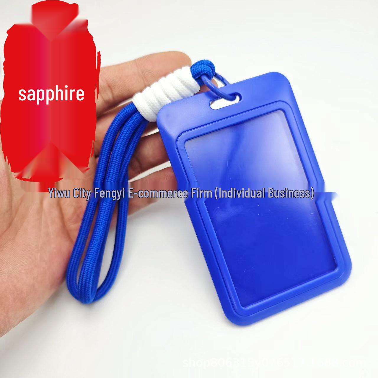 Integrated Student Lanyard: ID, Bus, Campus, Meal & Work Card Holder with Keychain and Clear Badge Display