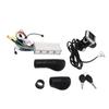 36V 48V 500W Scooter Controller Kit Electric Bicycle Controller with LCD Display for Scooter Modification Accessories