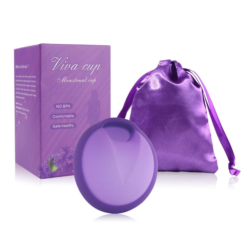 Silicone Menstrual Cup & Disc: Reusable Period Alternative to Pads & Tampons