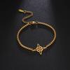 Dreamtimes Witch Knot Charm Witch Bracelet for Women Celtic Knot Bracelet Protection Amulet Triquetra Wiccan Jewelry Bracelet