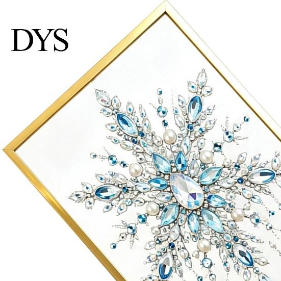 Handmade Art Workshop Tools DIY Christmas Tree Jewelry Craft Kit, Faux Crystal Bead Ornament Making Durable Crafting Materials Set for Kids