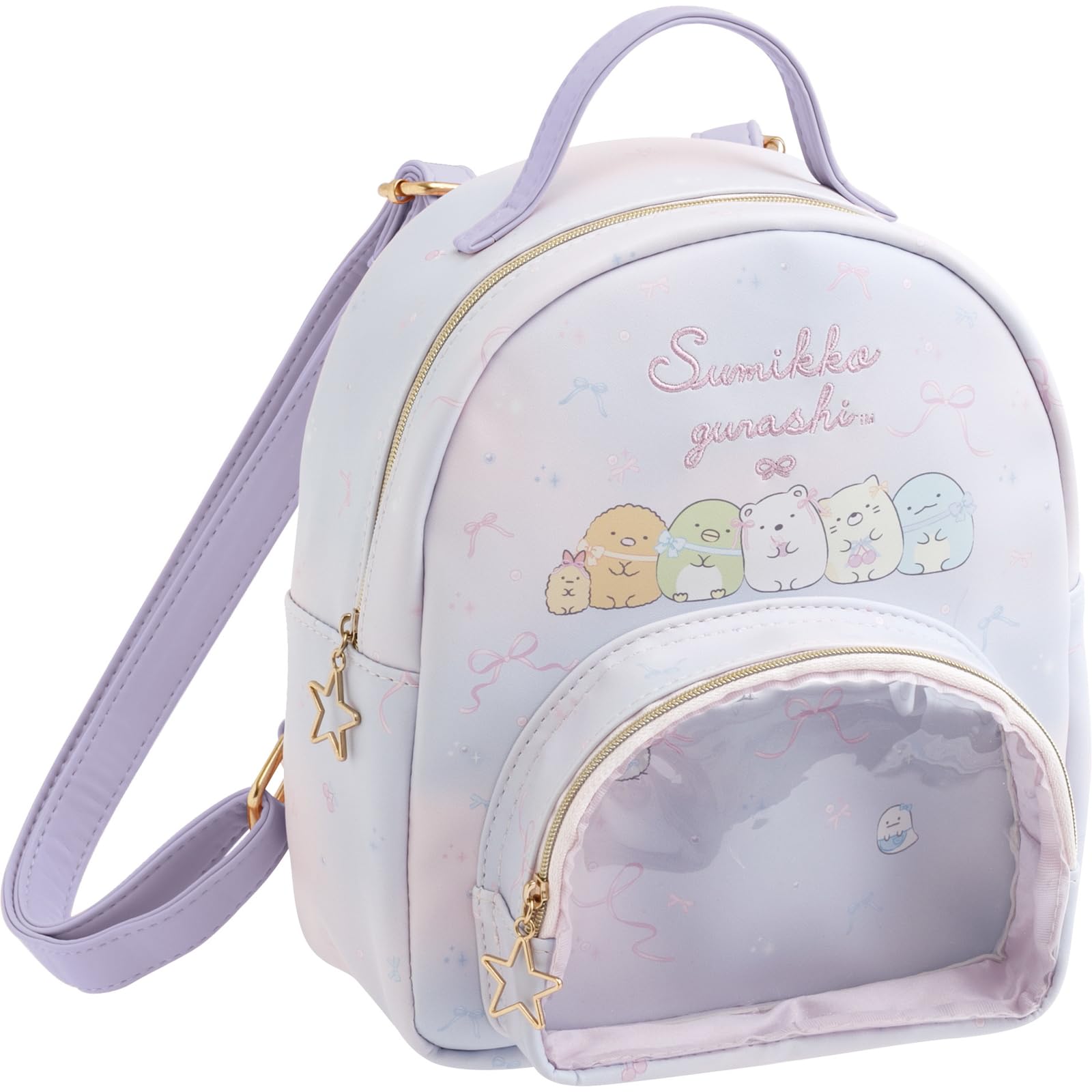 

SumiColle One Plush Toy for Kids San-X Backpack, Size,