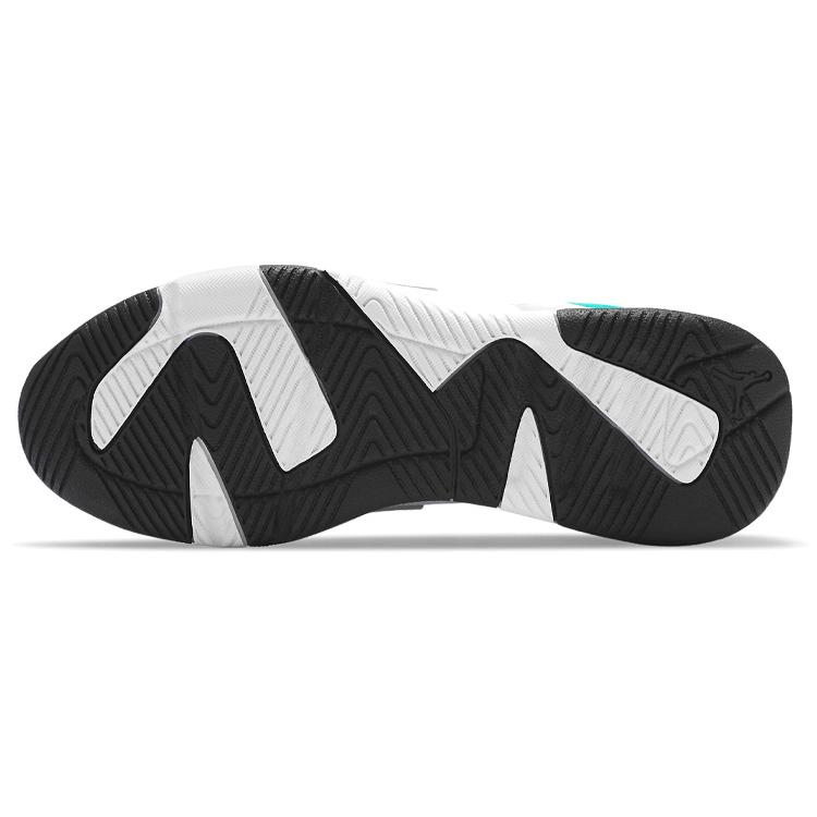 Air Jordan Air Cadence Shoes White/Black/Green CN3498-103