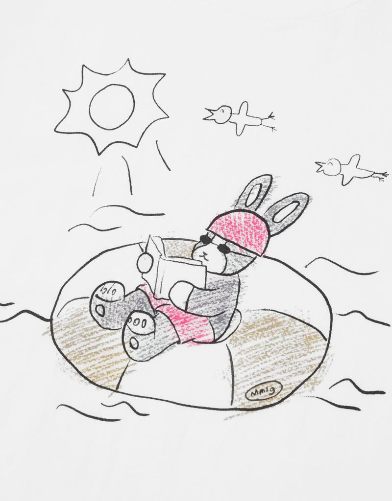 MMLG Melge Doodle Vacation Hf-T (Every White)