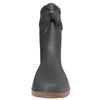 [Fuji Gloves Industry] Work Boots, Short Length, with Cover, TPE, Lightweight, Flexible, Antibacterial, Odor-Resistant, Cold-Resistant, 6351 BLACK, La