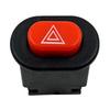 Motorcycle Switch Hazard Light Switch Button Electric Vehicle Double FlashButton