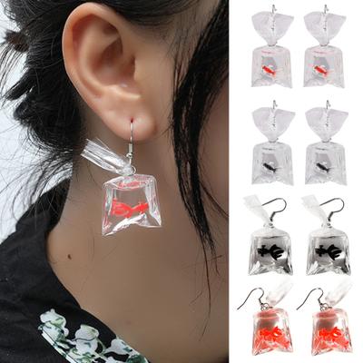 Exquisite Pendant Earrings Cartoon Allergy Free Decorative