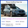 Für Subaru XV Crosstrek 2018 Schmutzfänger Kotflügel Spritzschutz Kotflügelverbreiterung vorne Hinterrad Auto Styling