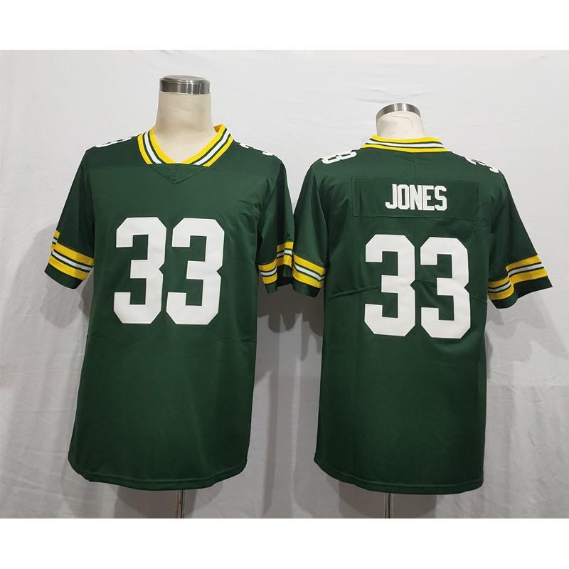 Green Bay Packers NFL Football Jersey Men Women Cotton Blend Team Uniform Game Day Fan Wear