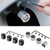 For Mazda 5 6 323 626 Rx8 Rx7 Mx3 Mx5 Atenza Axela Durable Car Air Valve Stem Cap Metal Automobile Tire Valve Cover Accessories NT1
