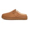 UGG Campout Comfortable Fashion Casual Anti-Slip Open-Toe Slippers Unisex Slippers Brown 1170810-CHE