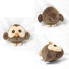 Adorable Owl Plush Toy With Ultra Soft Crystal Velvet 20cm Stuffed Animal