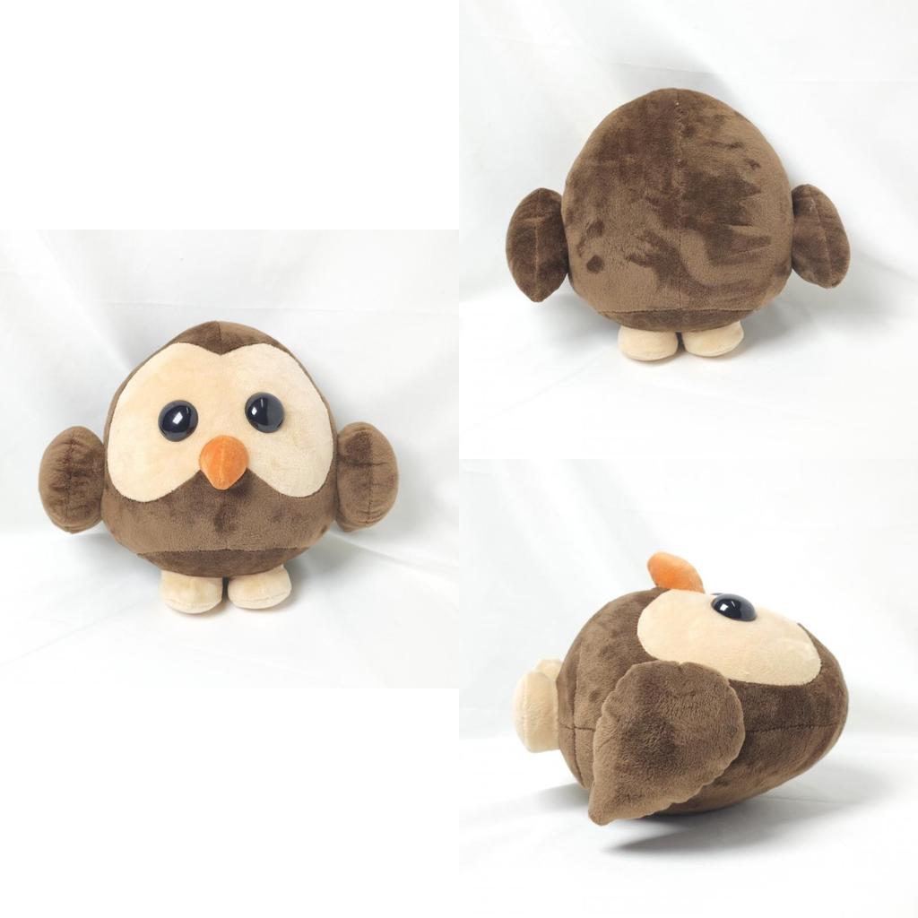 Adorable Owl Plush Toy With Ultra Soft Crystal Velvet 20cm Stuffed Animal
