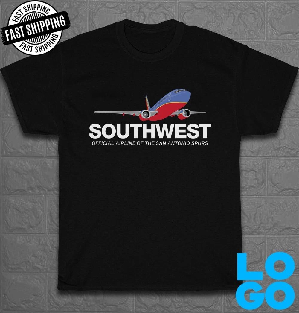 New Southwest Airlines Logo Men s Funny T-Shirt Made In USA Size S to 5XL L