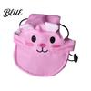 Breathable Cat Hat Sun Hat Cute Animal Embroidery Adjustable Summer Lightweight Pet Cap with Ear Holes for Camping Backyard Play Non-restrictive