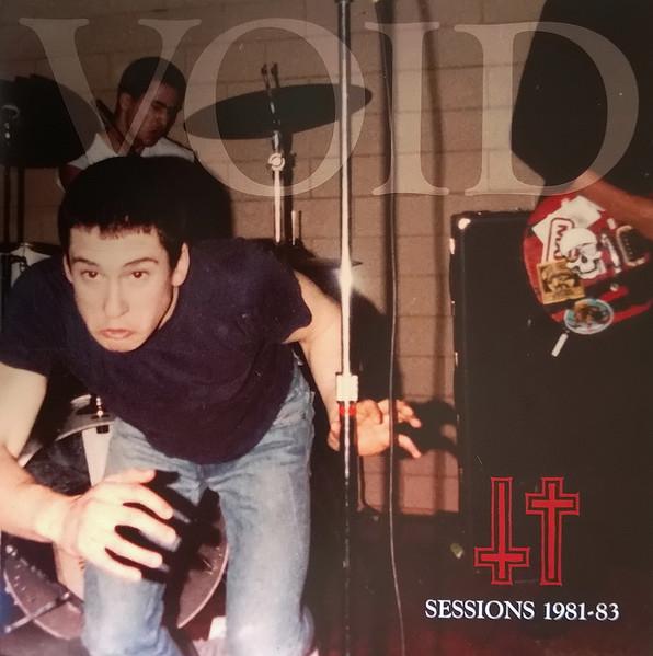 

LP Record VOID - Sessions 1981-83 DIS171V Dischord Record 2011 US Rock