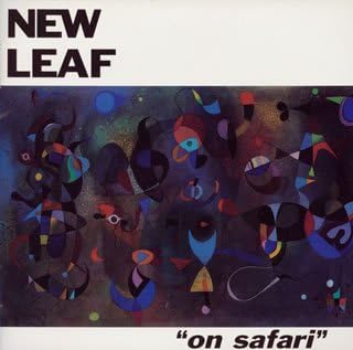 

CD NEW LEAF - On Safari ESCA6339PROMO Epic 1995 Japan ObiRock Used