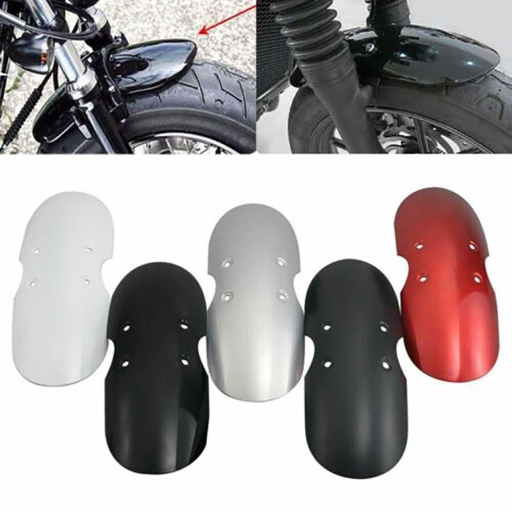 ABS Motorcycle Mask Splash Mudguard Short Retro Short Racer Mud Flap Guard  Motorbike Accessories
