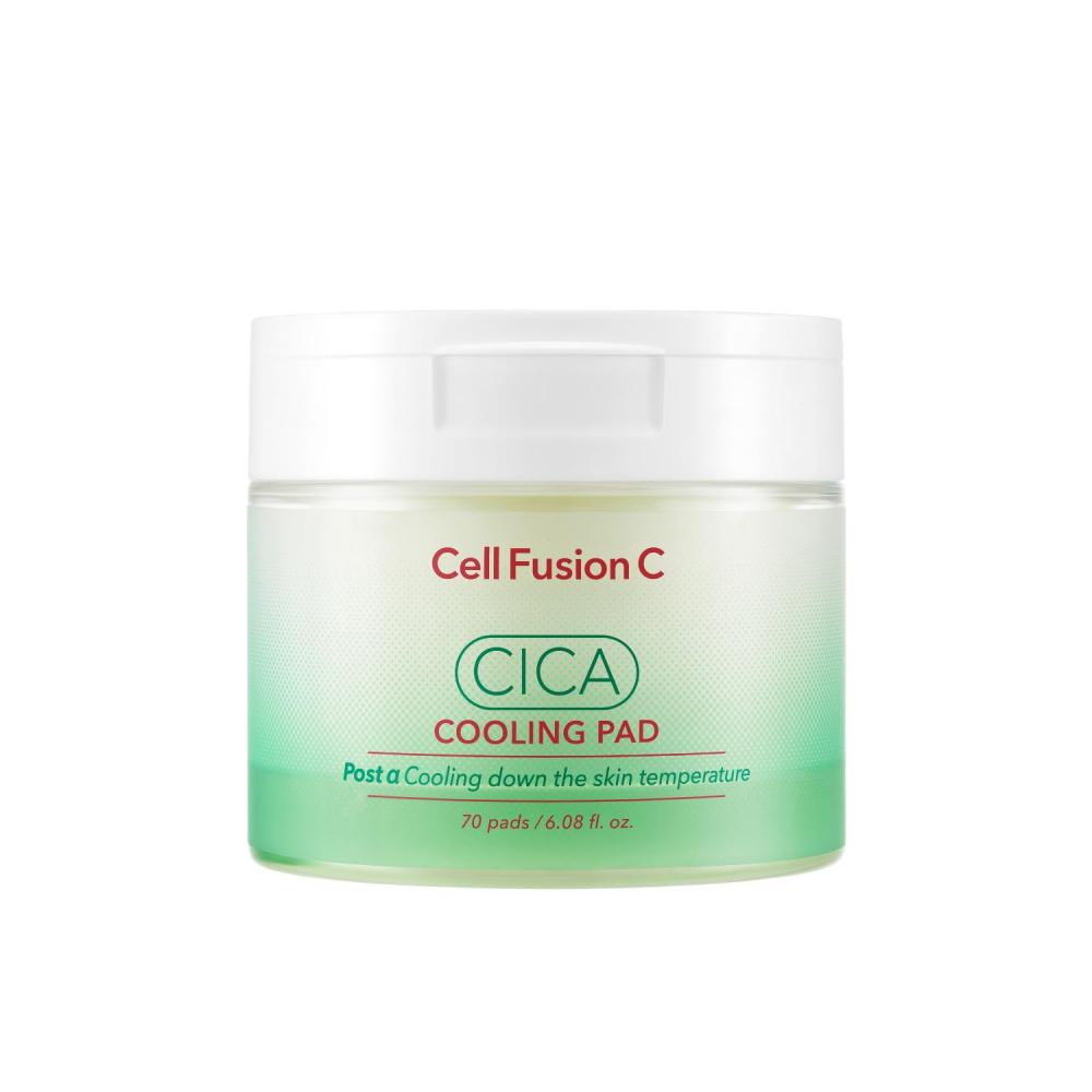 Охлаждающая подставка Cell Fusion C Cica, 70 шт./6,08 жидких унций. Pad 70pads/6.08 fl.oz.