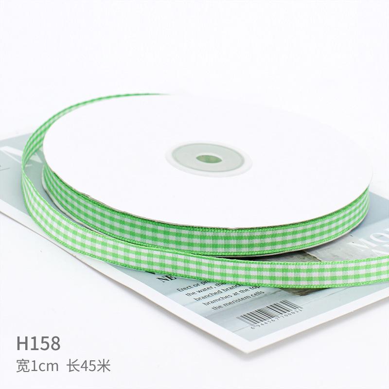 Especial Cinta de Raso Estilo Pastoral Brillante Cinta de Embalaje Cinta Hecha a Mano DIY Accesorios para el Cabello Flor Caja de Regalo