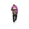 Nike Jaqueta com Capuz Patchwork Multicolor Bolso Grande Roupas Esportivas Masculinas jaquetas CU4220-564