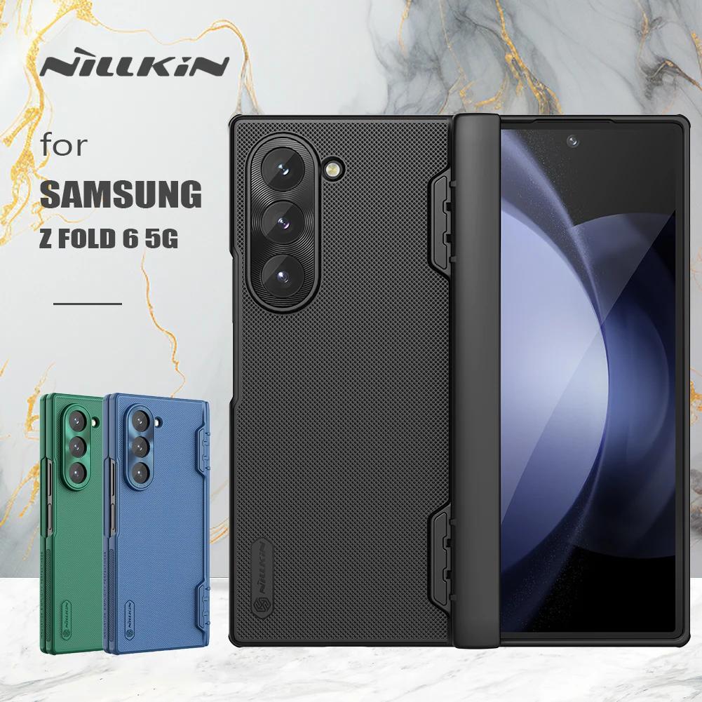 Nillkin Etui do Samsung Galaxy Z Fold 6 5G Super Frosted Shield Odporne na Odciski Palców Twardy PC Matowa Osłona Ochronna