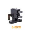 2/4ks Elektrický držák uhlíků Regulátor Příslušenství ke generátoru Pro 2kW-3kW 5kW-8kW Elektrický měděný uhlíkový držák