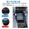 SHAOHAO New Mitsubishi Delica D5 Dedicated Console Console Box Cup Holder Car Trash Can Delica D5 Model Console Tray Storage Box Cup Holder Car