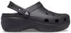 Crocs Sandals Classic Platform Clog 206750 Black Cm Women's 25.0