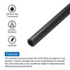 Uxcell 8-Piece Carbon Fiber Tube Set, 3 X 5 X 200mm, Pultruded Carbon Fiber Tubing for RC Airplanes, Kite Wings, and Quadcopter Arms