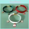 Adjustable Velvet Christmas Pet Pendant Necklace For Cats And Dogs Red Velvet Xmas Design
