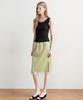 J Mark New York Layered Satin Banded Skirt_2Color